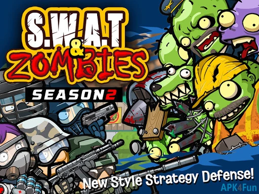 SWAT and Zombies Season 2 Screenshot Image