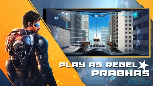 Saaho The Game Screenshot Image