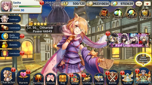 Sacred Sword Princesses Screenshot Image