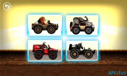 Safari Cars Screenshot Image