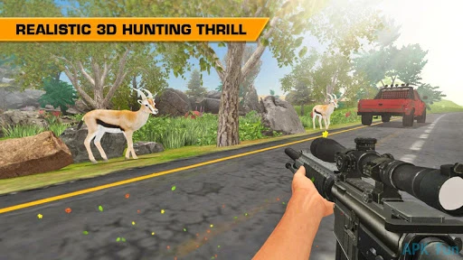 Safari Hunt Screenshot Image