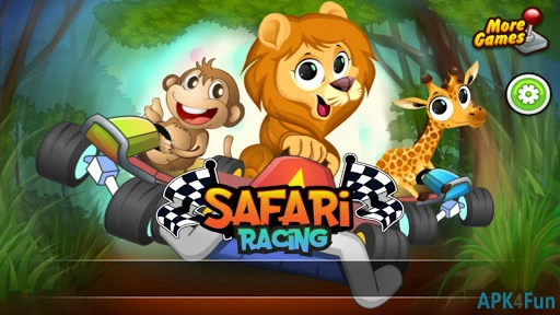 Safari Racing Screenshot Image