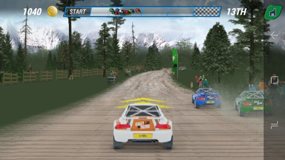 #1. Safari Rally Race Car (Android) By: W3D