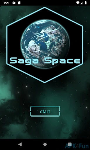 Saga Space Screenshot Image