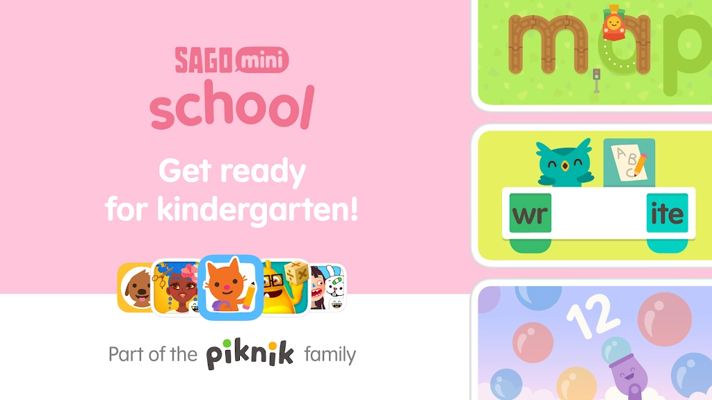 Sago Mini School (Kids 2-5) Screenshot Image