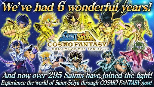 Saint Seiya Cosmo Fantasy Screenshot Image