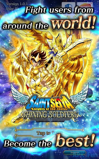 Saint Seiya Shining Soldiers Screenshot Image