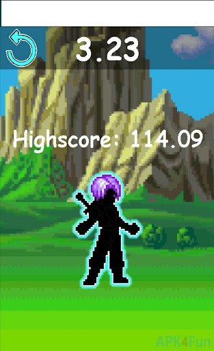 Saiyan Power Screenshot Image