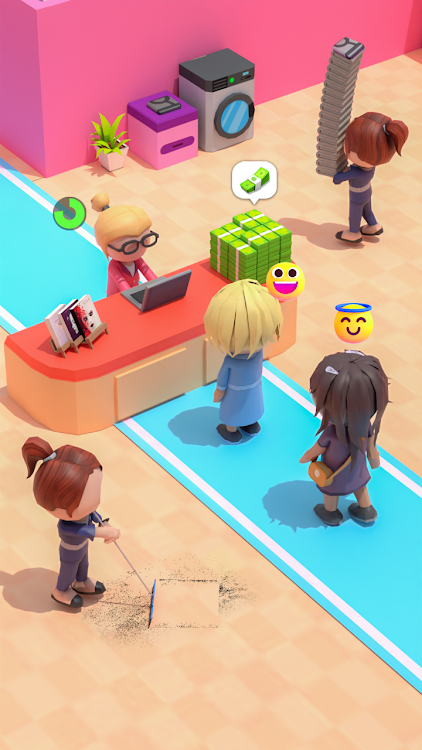 #1. Salon Time (Android) By: Shark Fin Studios