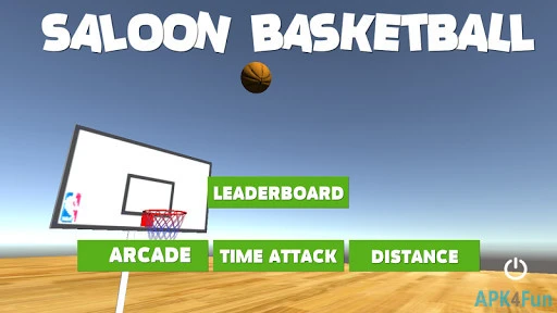 Saloon Basketball Screenshot Image