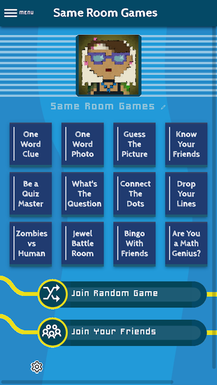 #1. Same Room Games Multiplayer (Android) By: Same Room Games