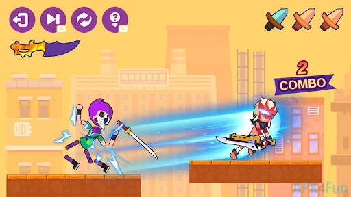 Samurai Dash Screenshot Image