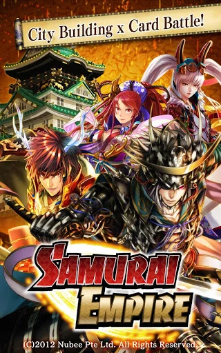 Samurai Empire Screenshot Image