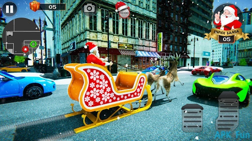 San Andreas Santa Screenshot Image