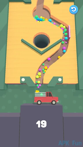 Sand Balls Screenshot Image