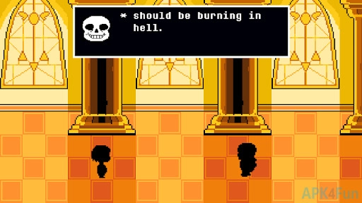 Sans vs Frisk Screenshot Image