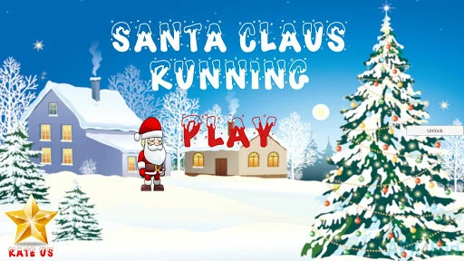 Santa Claus Running Screenshot Image