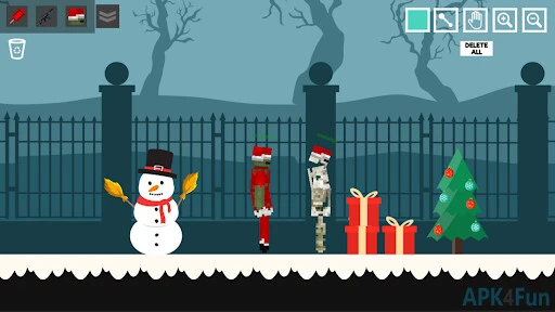 Santa Ragdoll Playground Screenshot Image