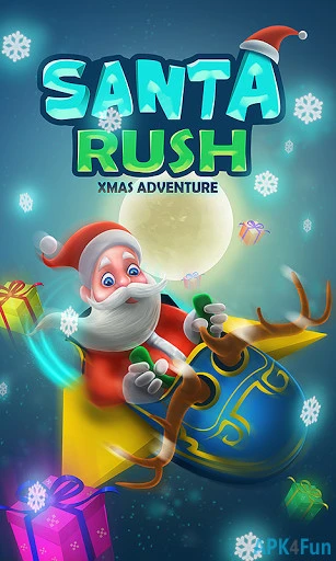 Santa Rush Screenshot Image