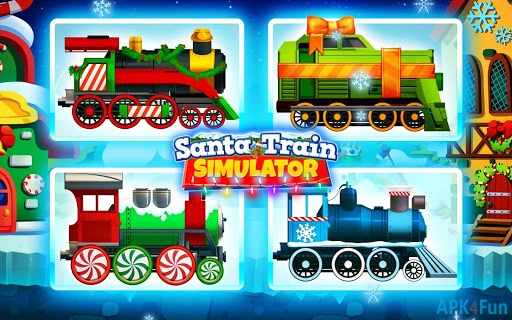 Santa Train Simulator Screenshot Image