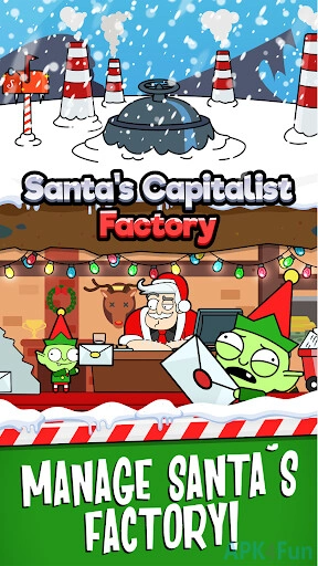 Santa’s Capitalist Factory Screenshot Image