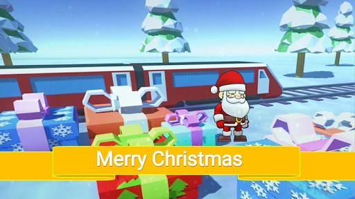 Santa's Train Screenshot Image