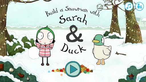 Sarah & Duck Screenshot Image