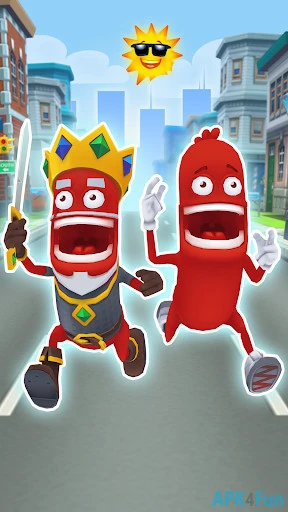 Sausage Run 2 Screenshot Image