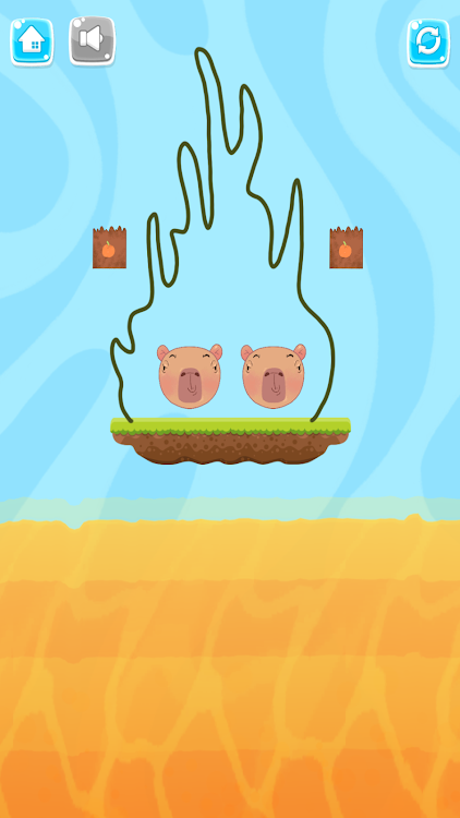 #4. Save Capybara draw to save (Android) By: Spectrum Apps Studio