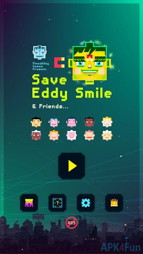 Save Eddy Smile Screenshot Image