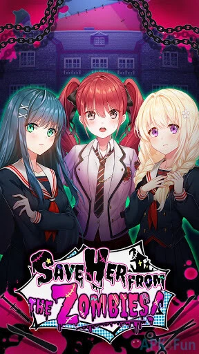 Save Her From the Zombies Screenshot Image