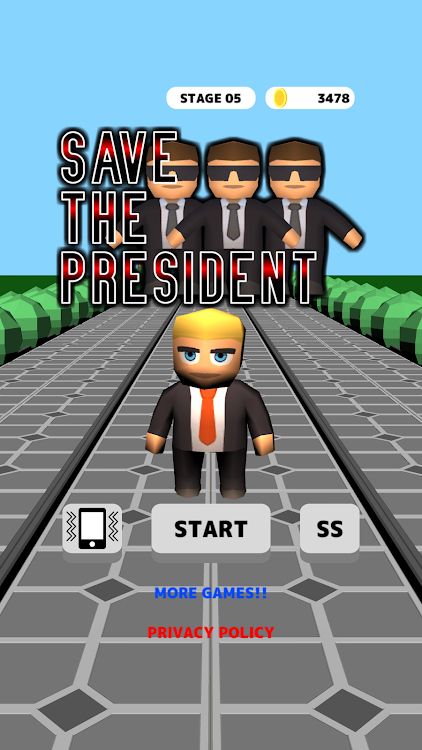 #1. Save The President (Android) By: uso8oo game