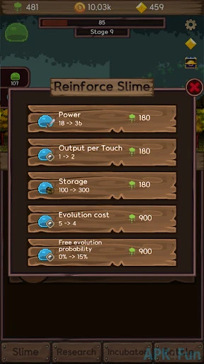 Save the Slime Forest Screenshot Image