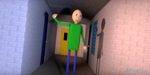 Scary Baldi Screenshot Image