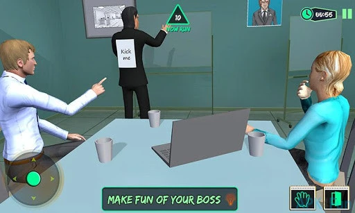 Scary Boss 3D Screenshot Image