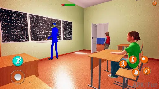 Scary Math Teacher: Evil Escap Screenshot Image