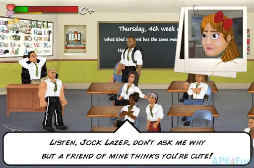 School Days Screenshot Image