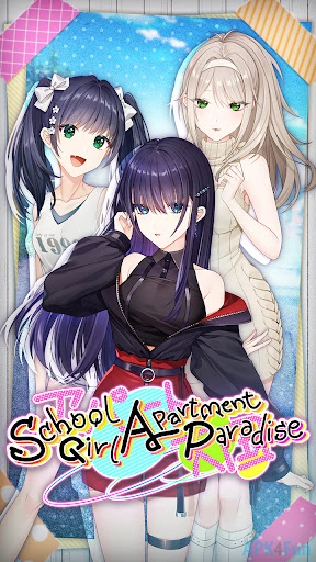 School Girl Apartment Paradise Screenshot Image