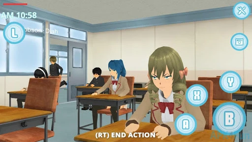 School Life Simulator Screenshot Image