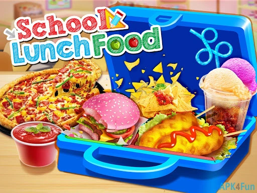 School Lunch Maker Screenshot Image