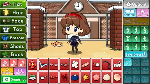 School Pretty Girl Screenshot Image