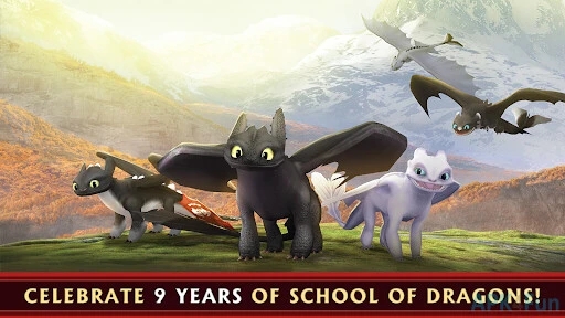 School of Dragons Screenshot Image