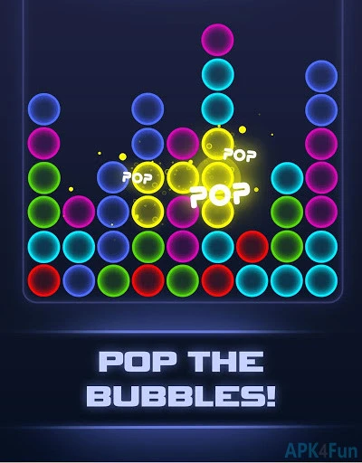 Sci-Fi Bubble Breaker Screenshot Image