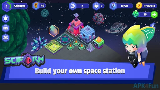 Scifarm Screenshot Image