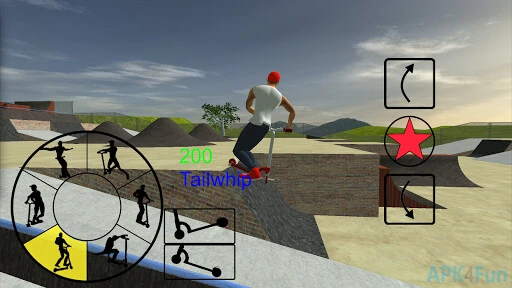 Scooter Freestyle Extreme 3D Screenshot Image