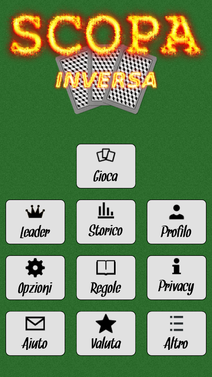 #1. Scopa Inversa (Android) By: Davide Terella