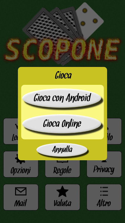 #2. Scopone (Android) By: Davide Terella