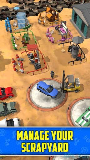 Scrapyard Tycoon Screenshot Image