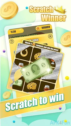 Scratch Winner Screenshot Image