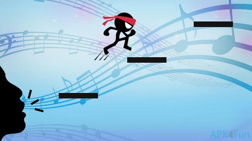 Scream Go Stickman Screenshot Image